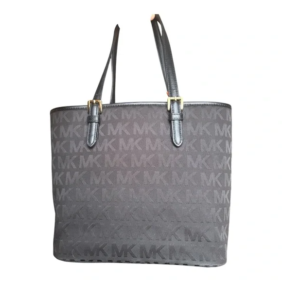 Michael Kors Jet Set Tote with twilly - Picture 2 of 8